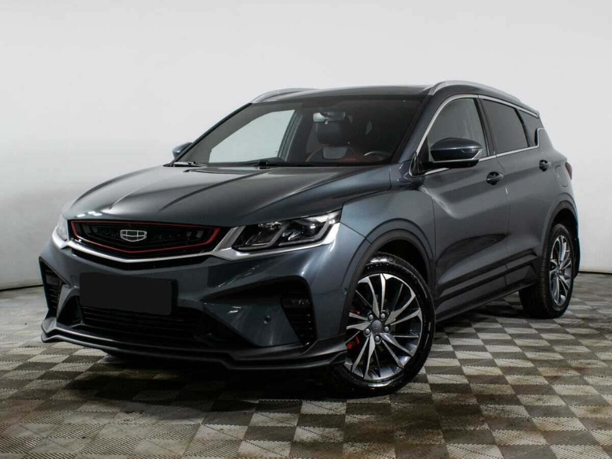 Geely Coolray б/у, 2021, Роботизированная. Посмотреть фото