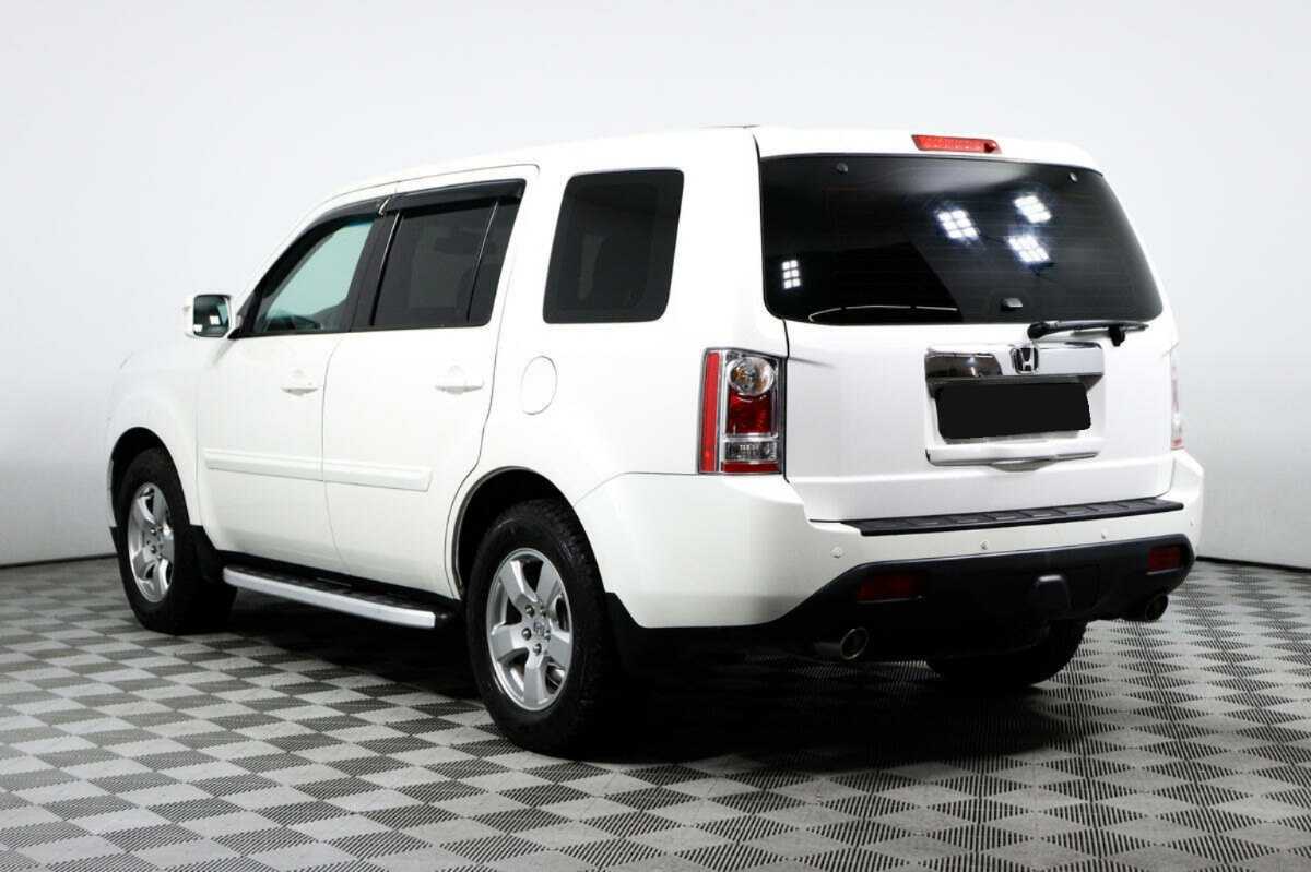 Honda Pilot б/у, 2013, Автоматическая. Фото: #5