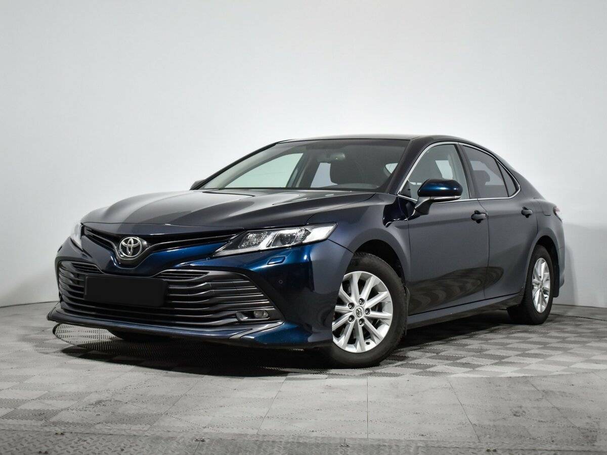 Toyota Camry б/у, 2019, Автоматическая. Фото: #0