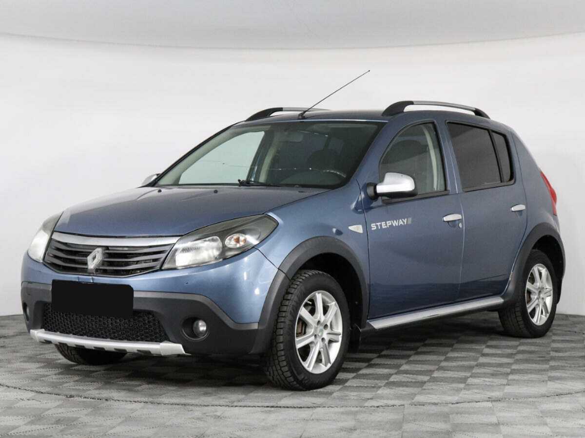 Renault Sandero б/у, 2013, Механическая. Посмотреть фото