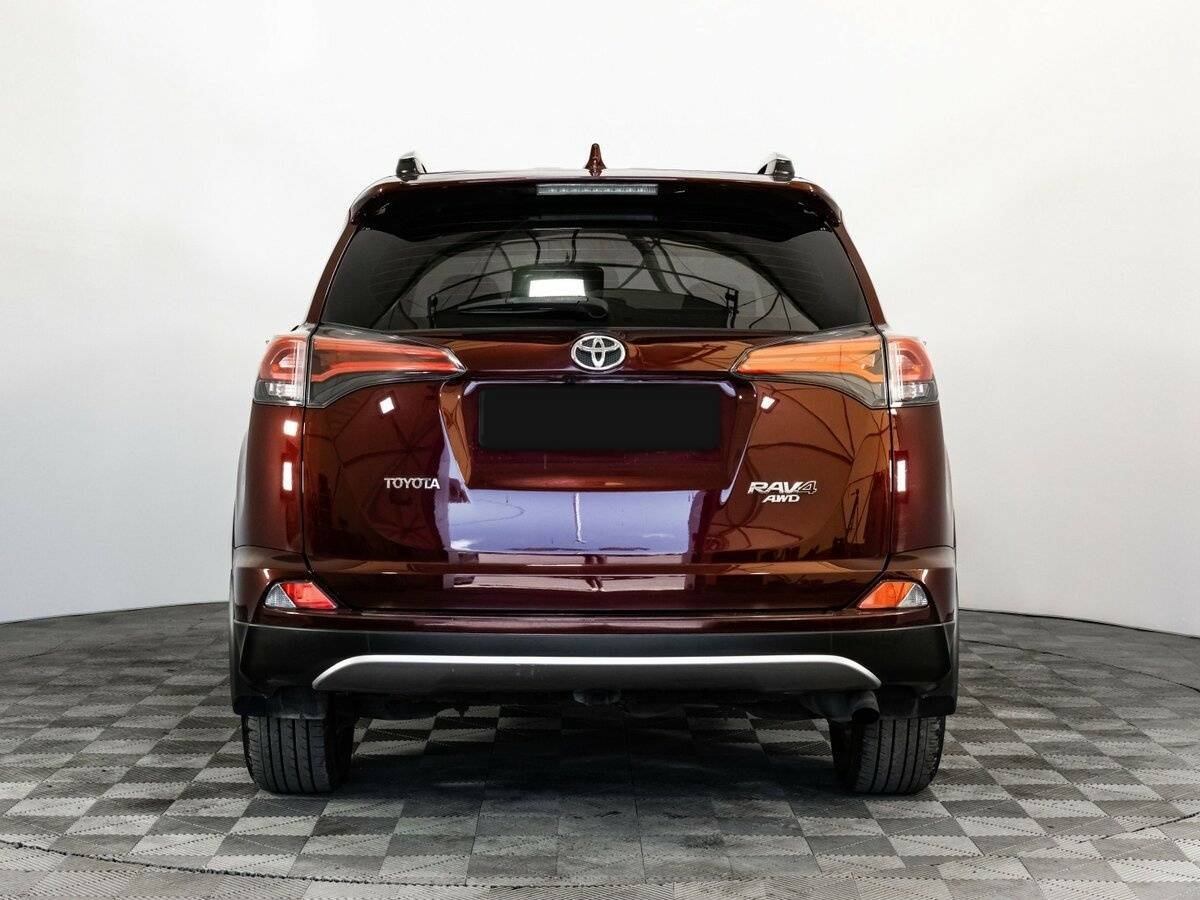 Toyota RAV4 б/у, 2017, Вариатор. Фото: #4