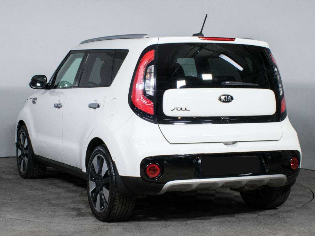 Kia Soul б/у, 2018, Автоматическая. Фото: #6