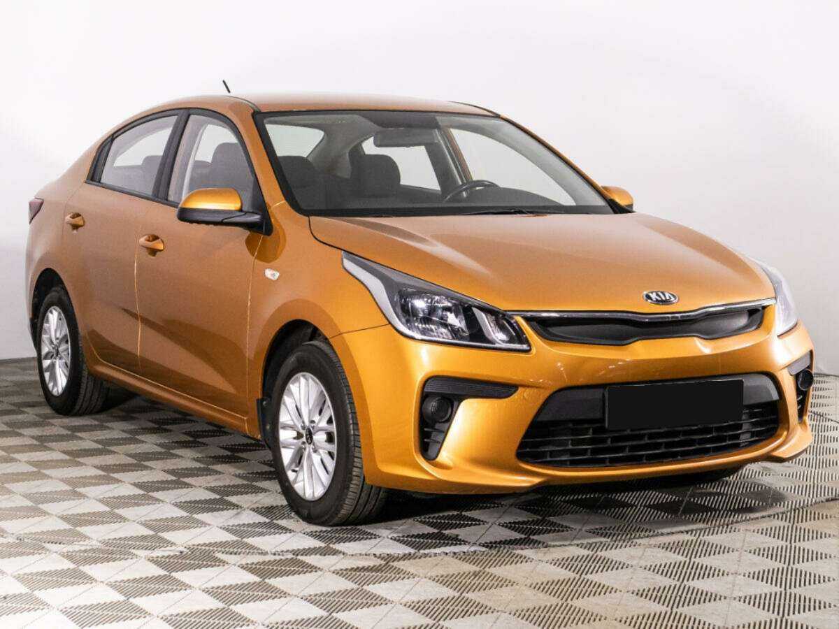 Kia Rio б/у, 2017, Механическая. Фото: #2
