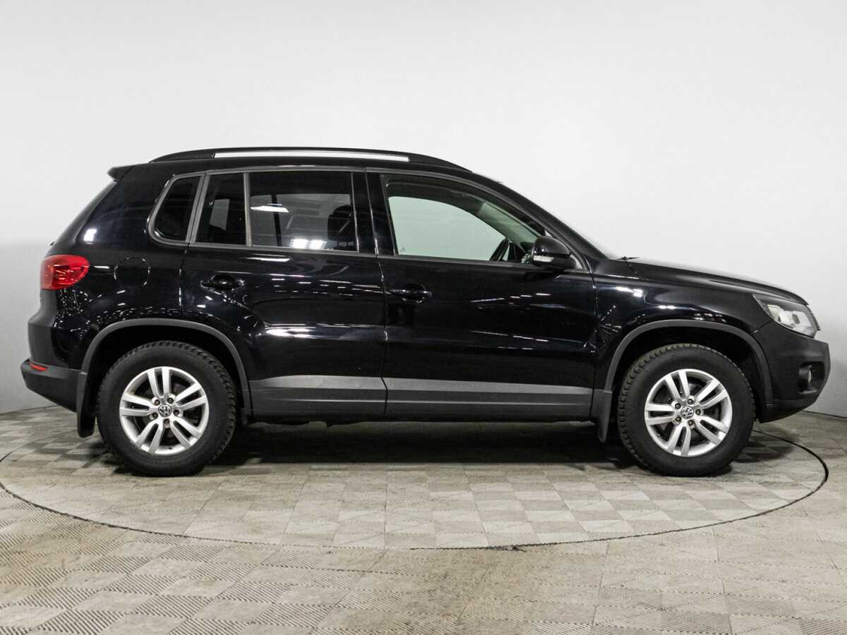 Volkswagen Tiguan б/у, 2015, Автоматическая. Фото: #3