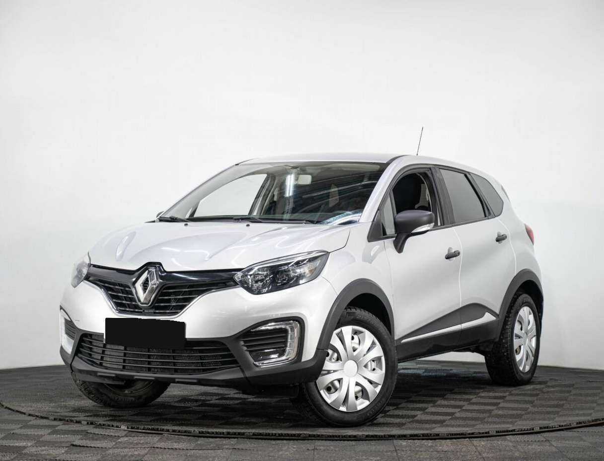 Renault Kaptur б/у, 2018, Вариатор. Фото: #0