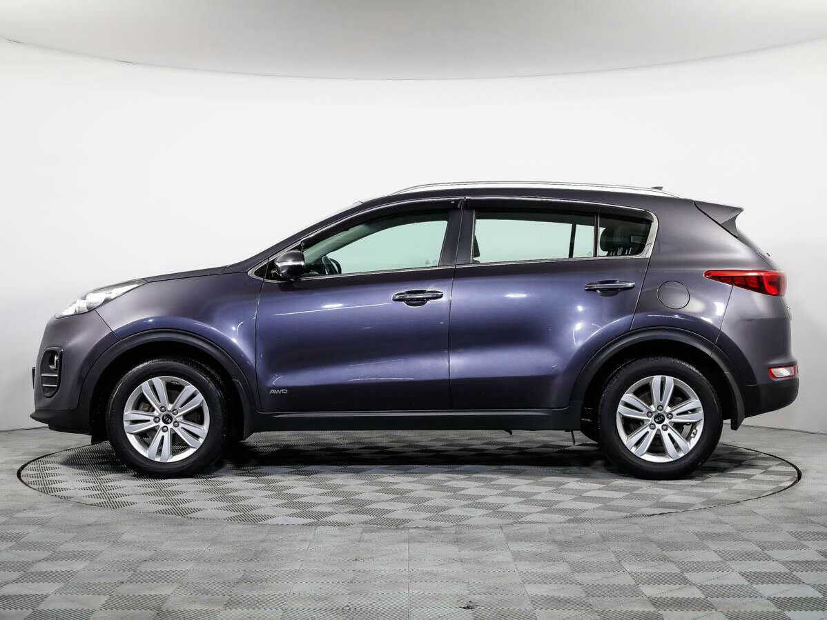 Kia Sportage б/у, 2017, Автоматическая. Фото: #6