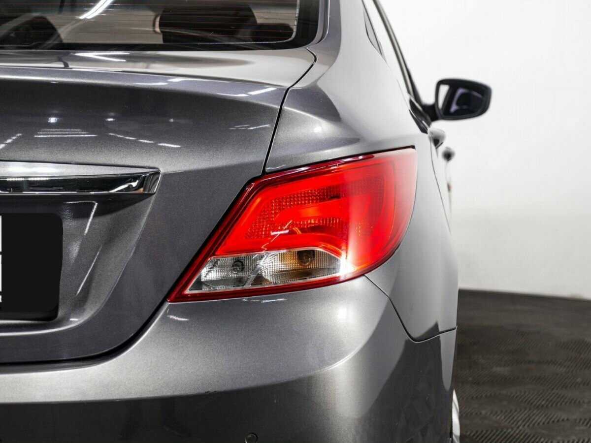 Hyundai Solaris б/у, 2016, Механическая. Фото: #6