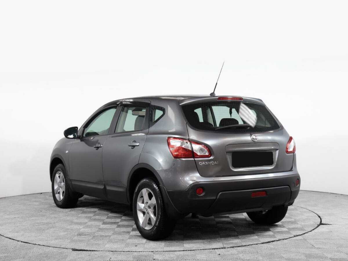 Nissan Qashqai б/у, 2012, Вариатор. Фото: #6