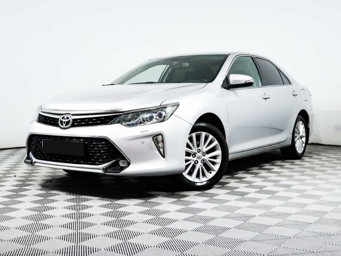 Toyota Camry б/у, 2015, Автоматическая. Посмотреть фото