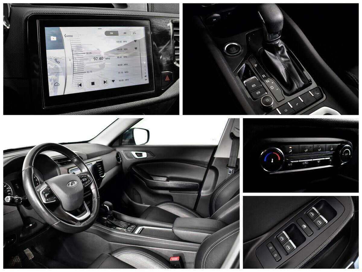 Chery Tiggo 4 б/у, 2021, Вариатор. Фото: #12