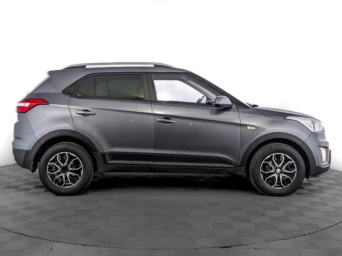 Hyundai Creta б/у, 2021, Автоматическая. Фото: #3