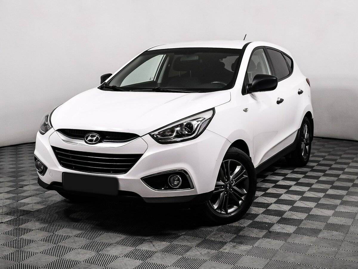 Hyundai ix35 б/у, 2015, Автоматическая. Посмотреть фото