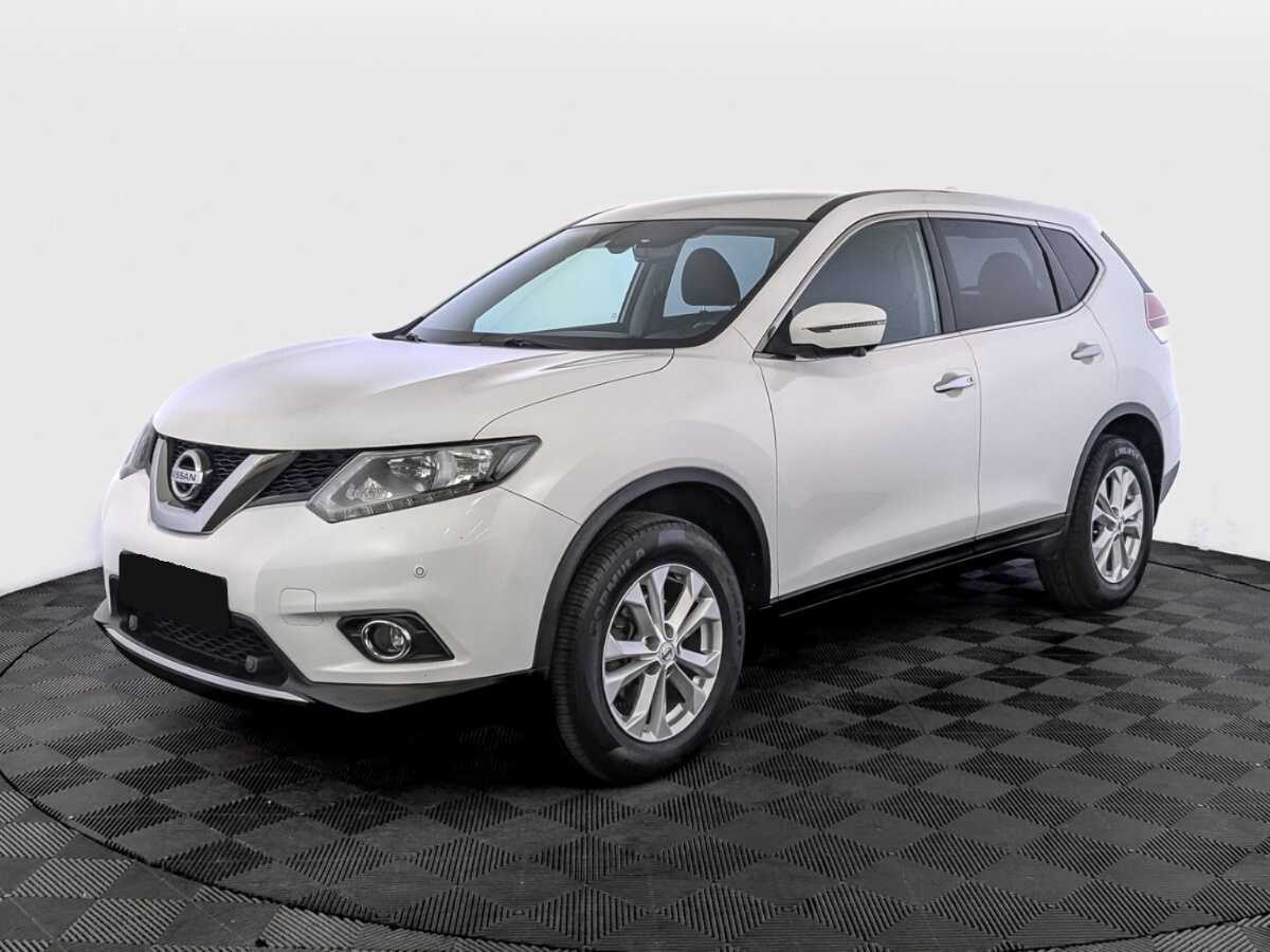 Nissan X-Trail б/у, 2018, Вариатор. Фото: #0