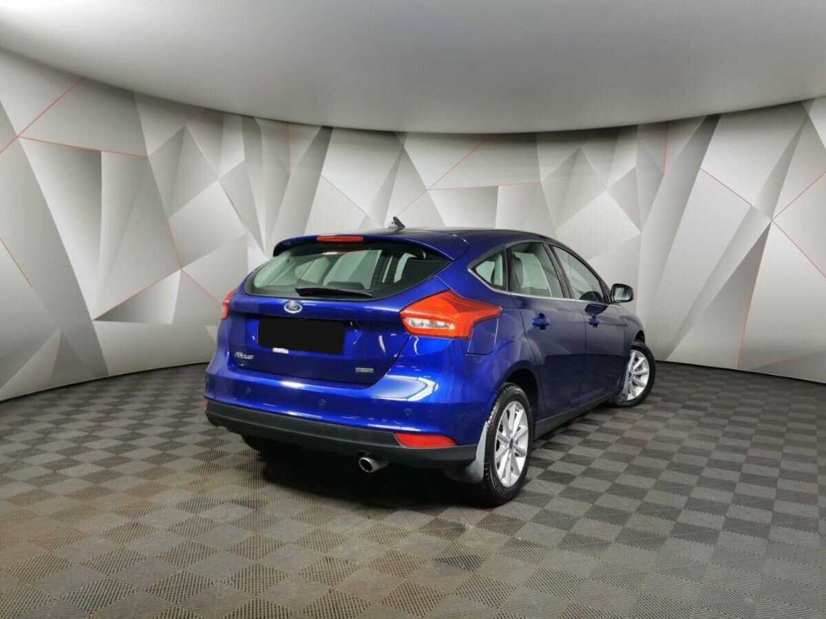 Ford Focus б/у, 2018, Автоматическая. Фото: #1