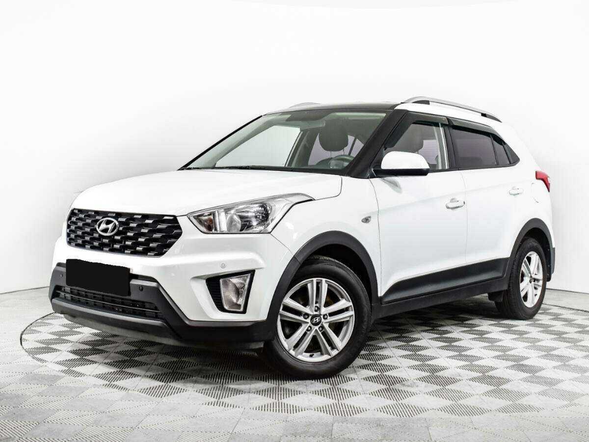 Hyundai Creta б/у, 2020, Механическая. Фото: #0