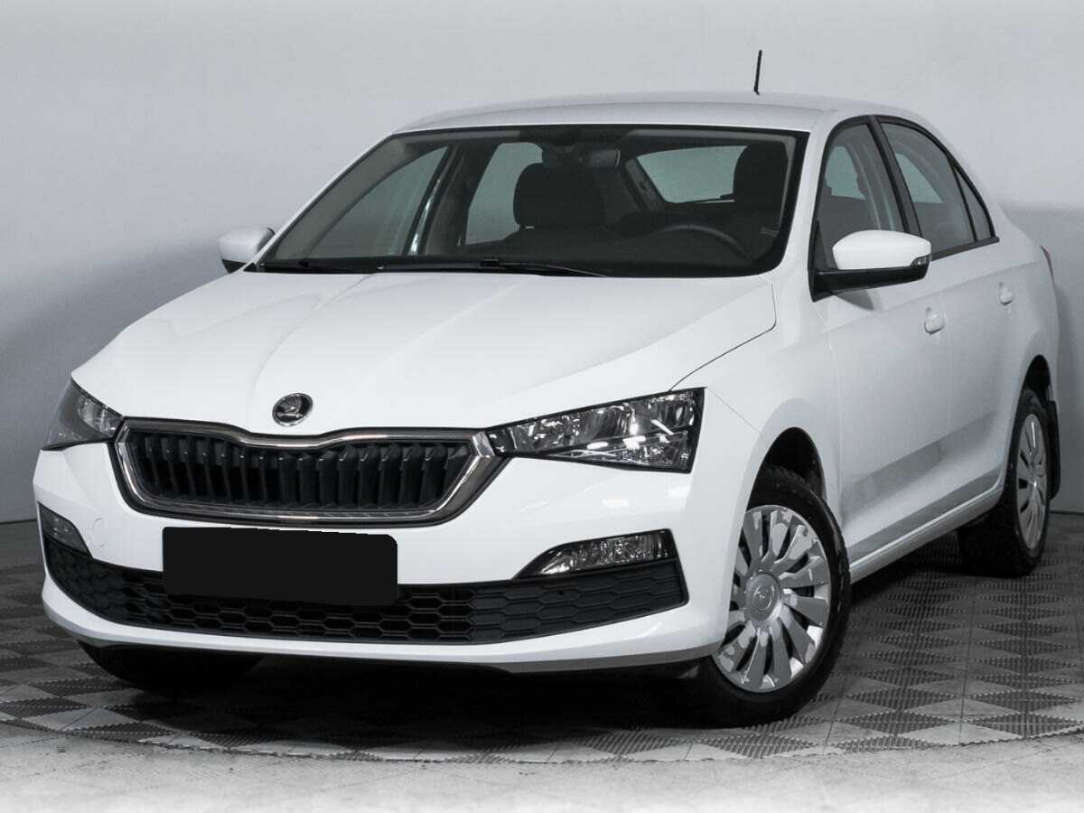 Skoda Rapid б/у, 2020, Автоматическая. Фото: #0