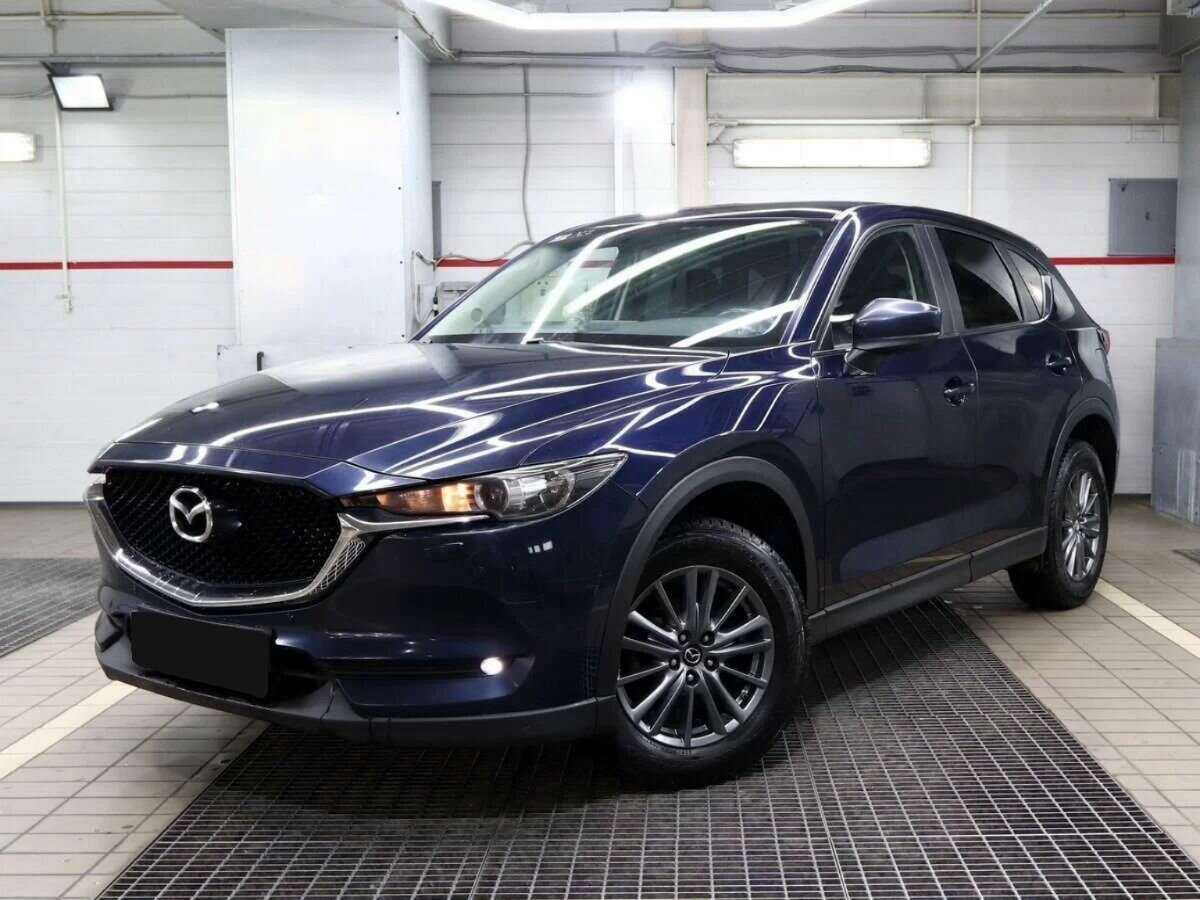 Mazda CX-5 б/у, 2018, Автоматическая. Фото: #0