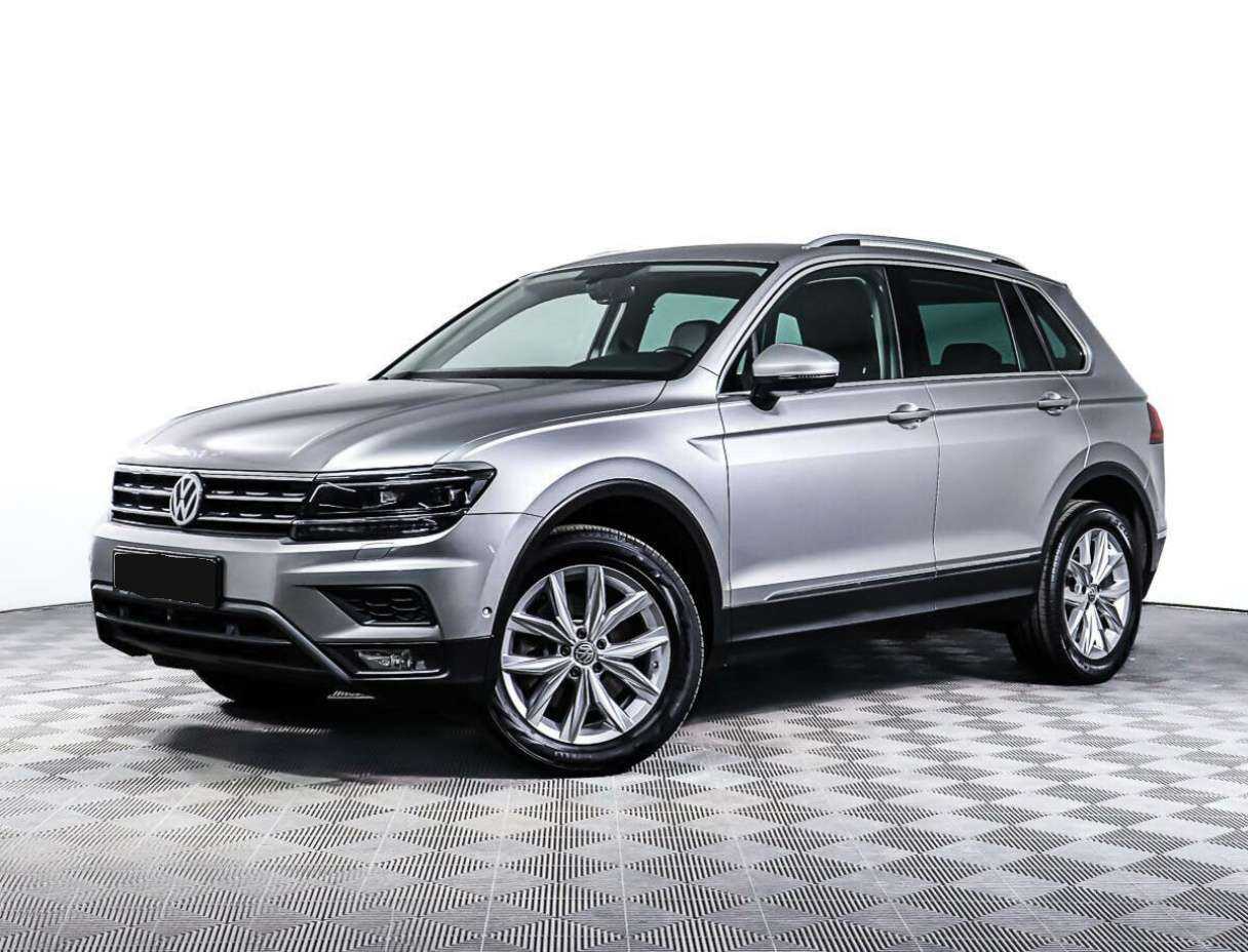 Volkswagen Tiguan б/у, 2017, Роботизированная. Фото: #0