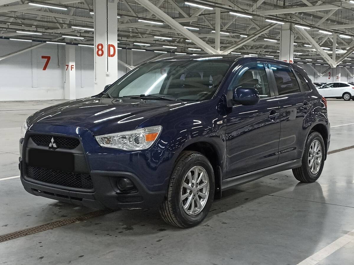 Mitsubishi ASX б/у, 2012, Вариатор. Фото: #0