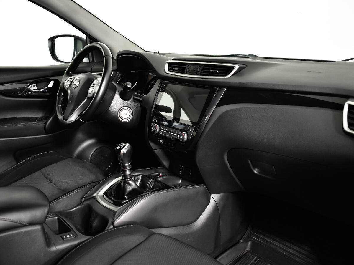 Nissan Qashqai б/у, 2016, Механическая. Фото: #6