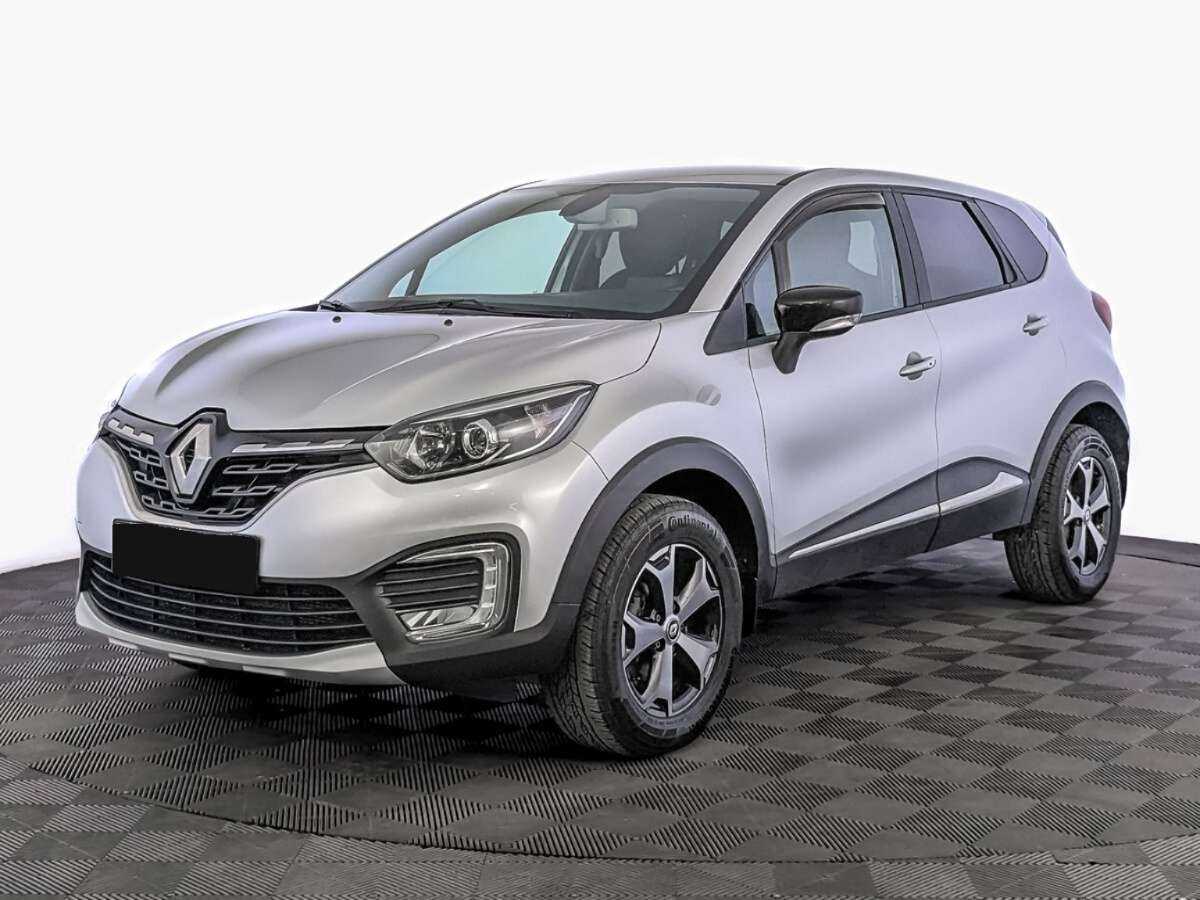 Renault Kaptur б/у, 2020, Вариатор. Фото: #0