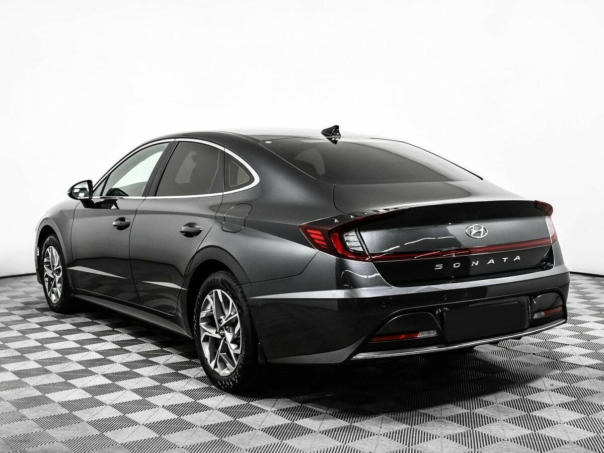 Hyundai Sonata б/у, 2020, Автоматическая. Фото: #6