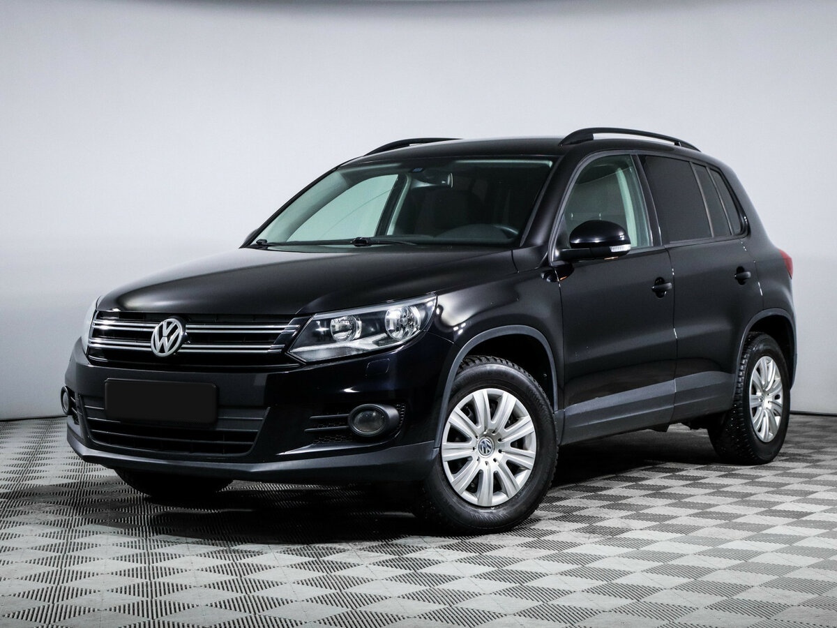 Volkswagen Tiguan б/у, 2016, Роботизированная. Фото: #0
