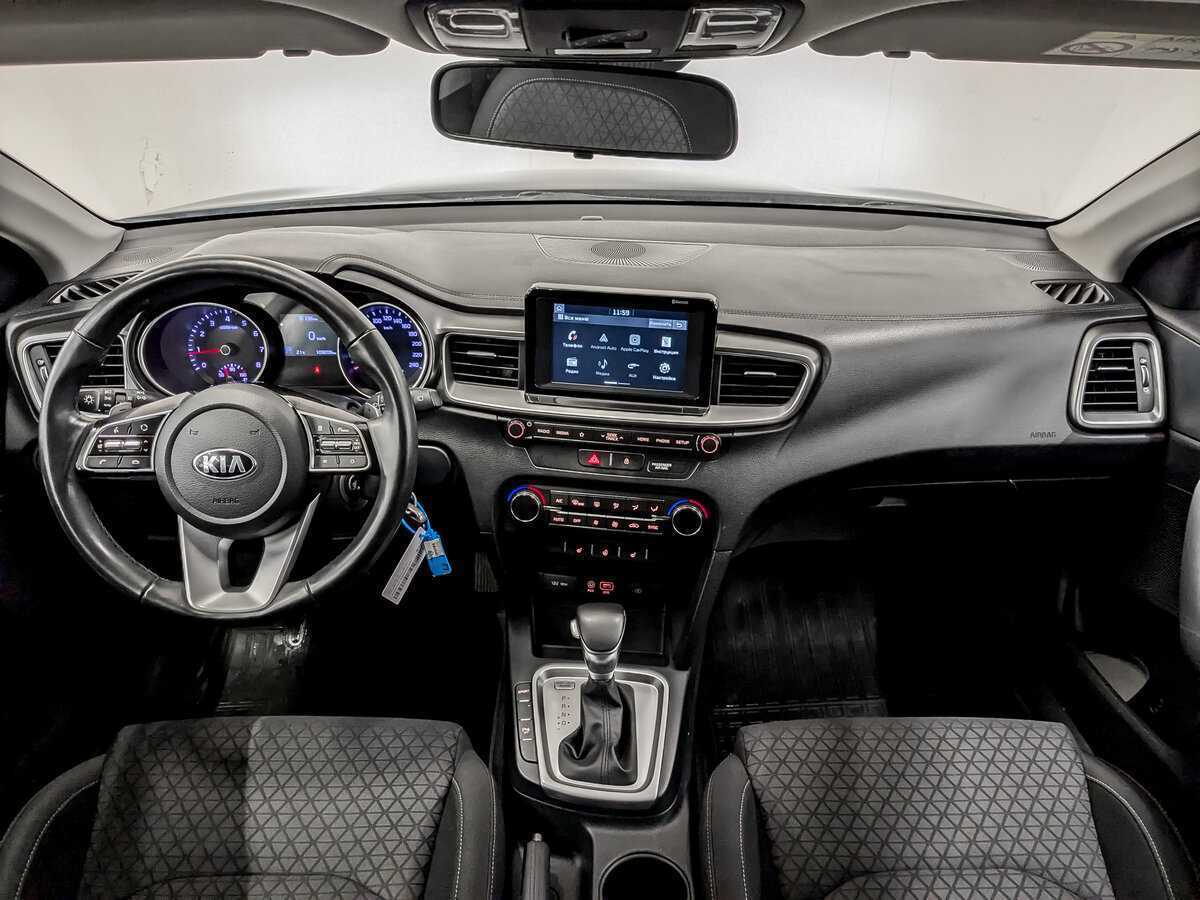 Kia Ceed б/у, 2019, Автоматическая. Фото: #13