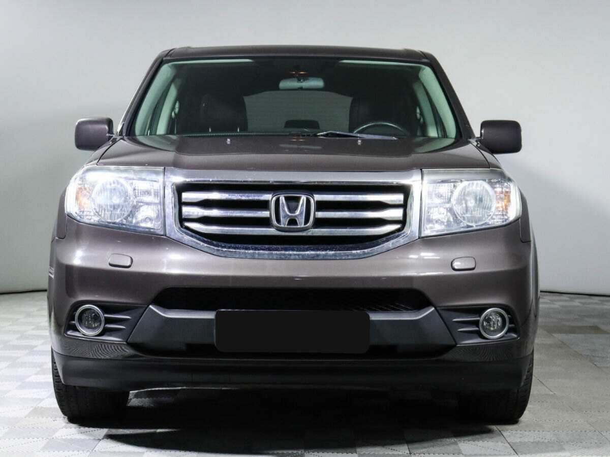 Honda Pilot б/у, 2013, Автоматическая. Посмотреть фото