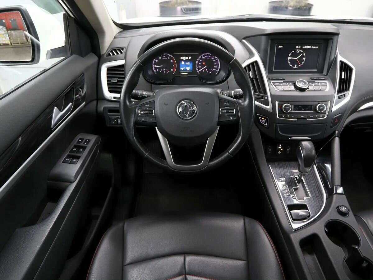 Dongfeng AX7 б/у, 2017, Автоматическая. Фото: #15