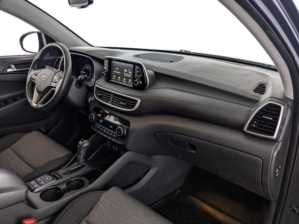 Hyundai Tucson б/у, 2020, Автоматическая. Фото: #12