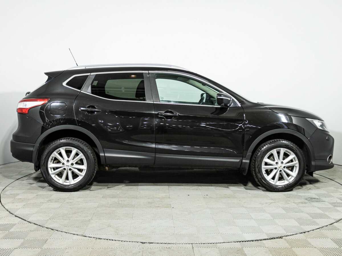 Nissan Qashqai б/у, 2014, Вариатор. Фото: #3