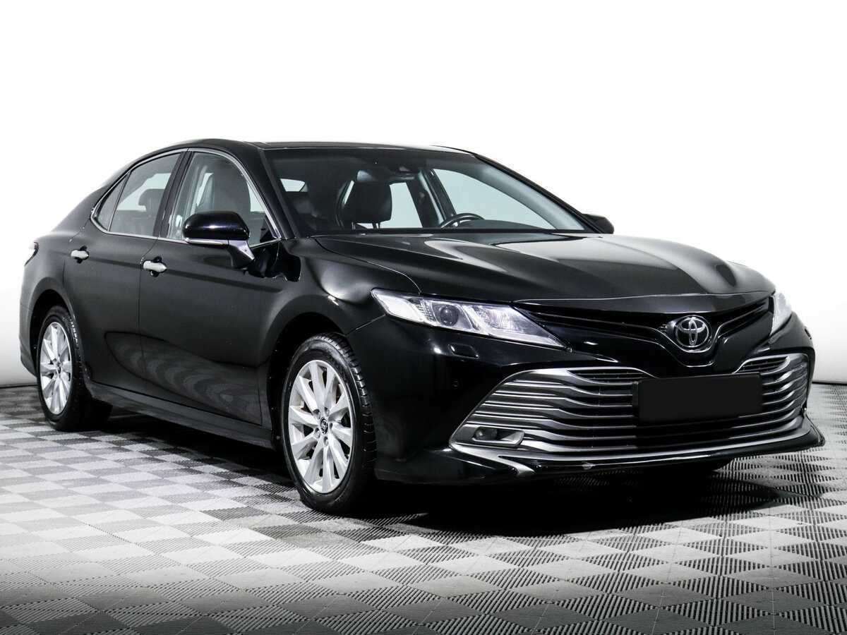 Toyota Camry б/у, 2019, Автоматическая. Фото: #2