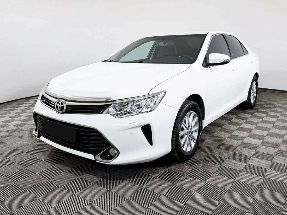 Toyota Camry б/у, 2015, Автоматическая. Посмотреть фото