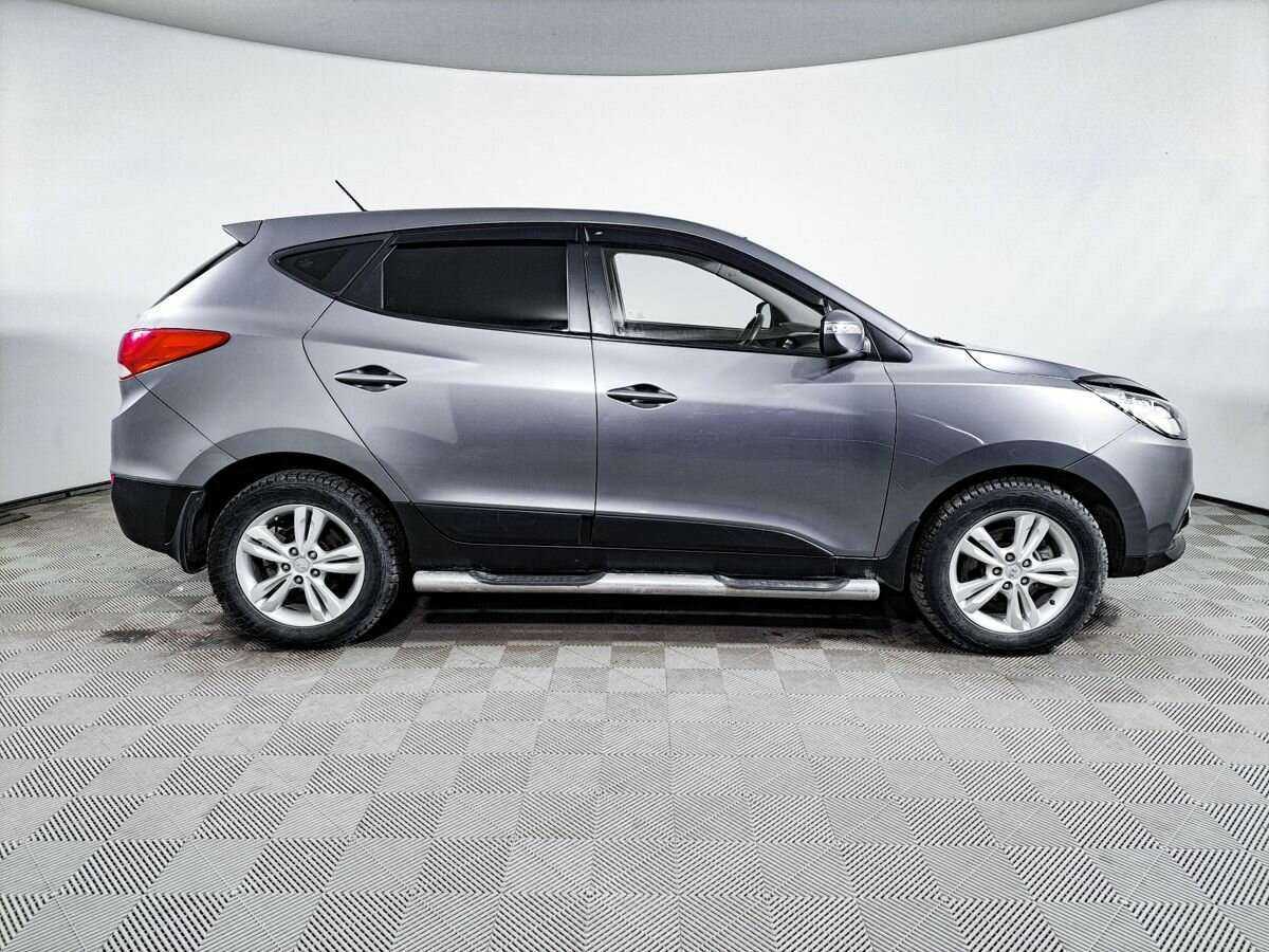 Hyundai ix35 б/у, 2012, Автоматическая. Фото: #3