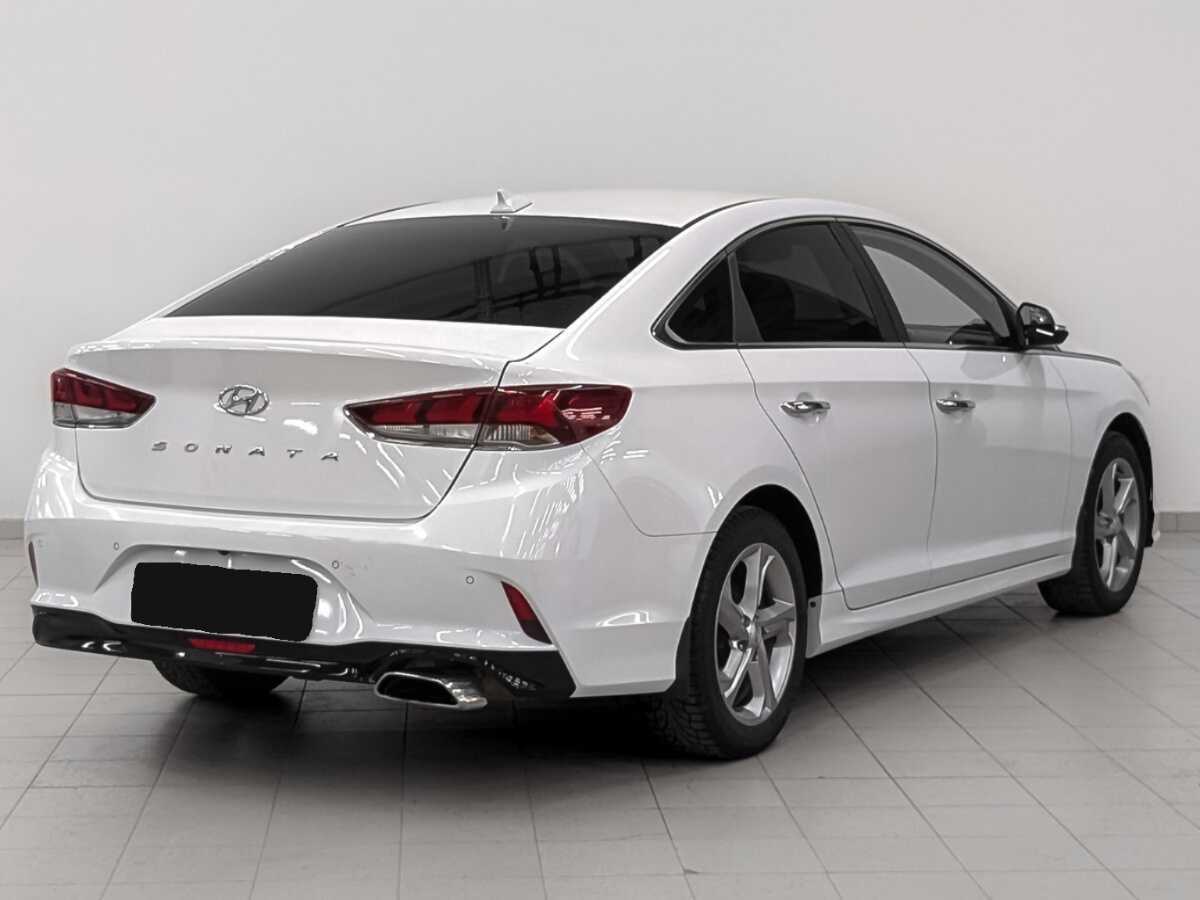 Hyundai Sonata б/у, 2018, Автоматическая. Фото: #4