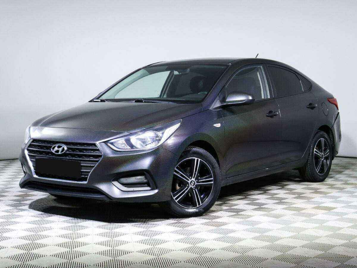 Hyundai Solaris б/у, 2017, Автоматическая. Фото: #0