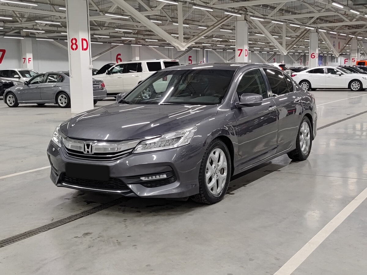 Honda Accord б/у, 2016, Вариатор. Фото: #0