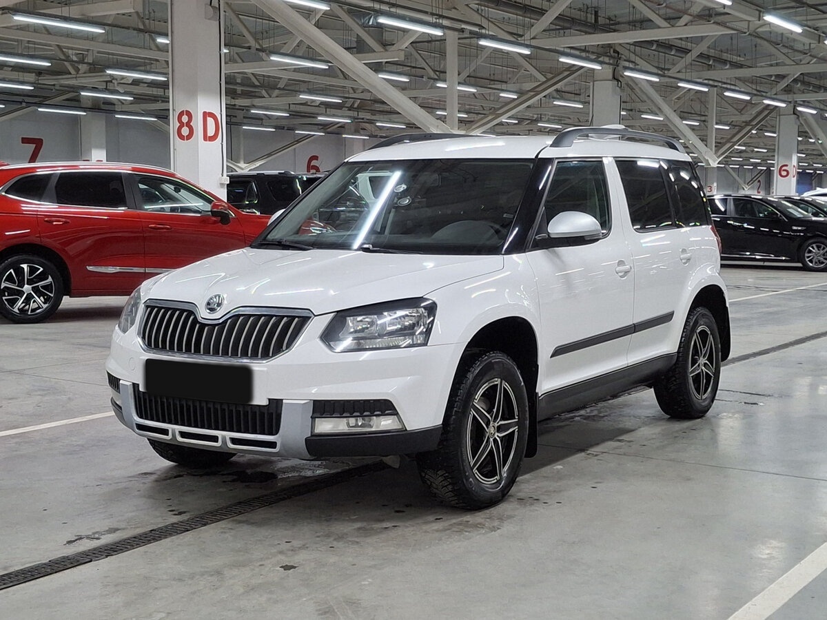 Skoda Yeti б/у, 2014, Механическая. Фото: #0