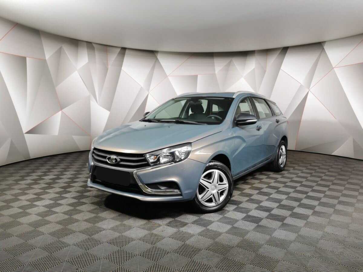 Lada (ВАЗ) Vesta б/у, 2021, Вариатор. Посмотреть фото