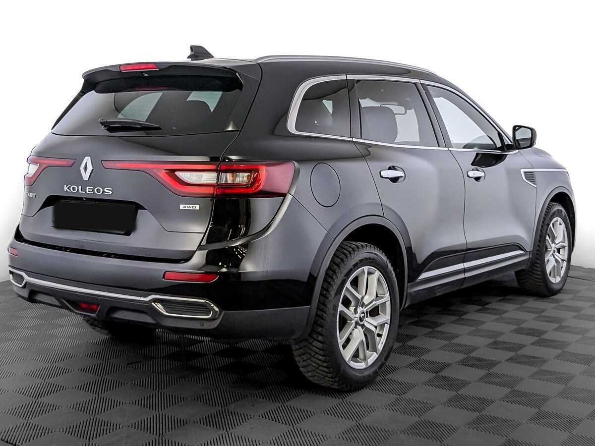 Renault Koleos б/у, 2018, Вариатор. Фото: #4