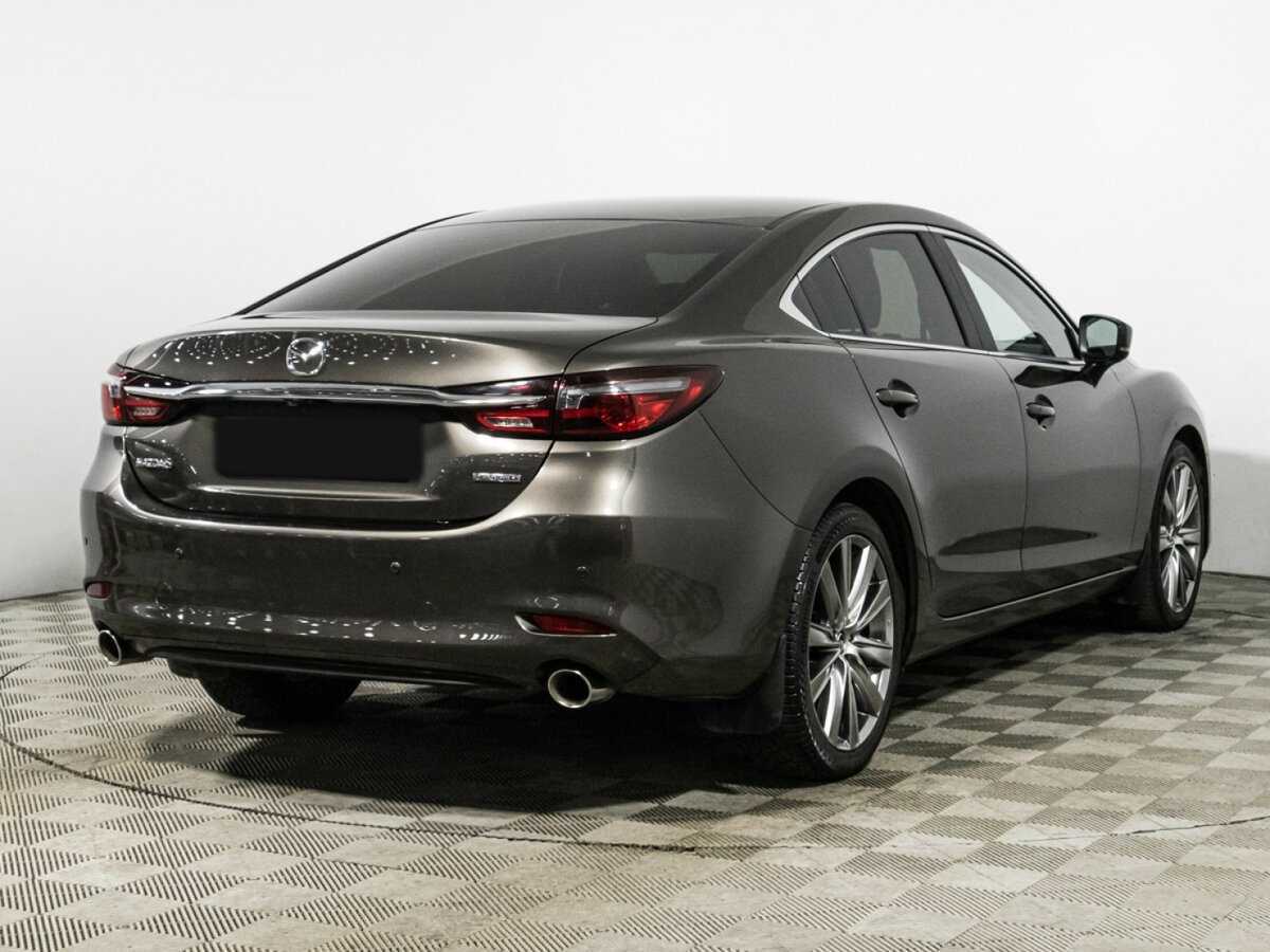 Mazda 6 б/у, 2020, Автоматическая. Фото: #4