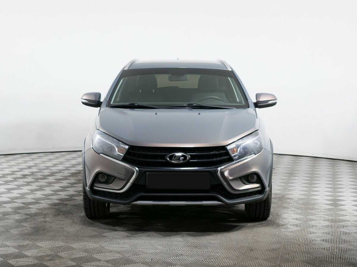 Lada (ВАЗ) Vesta б/у, 2019, Механическая. Фото: #1