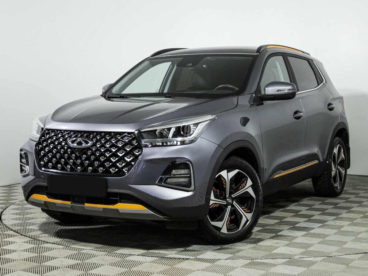 Chery Tiggo 4 Pro б/у, 2023, Вариатор. Фото: #0