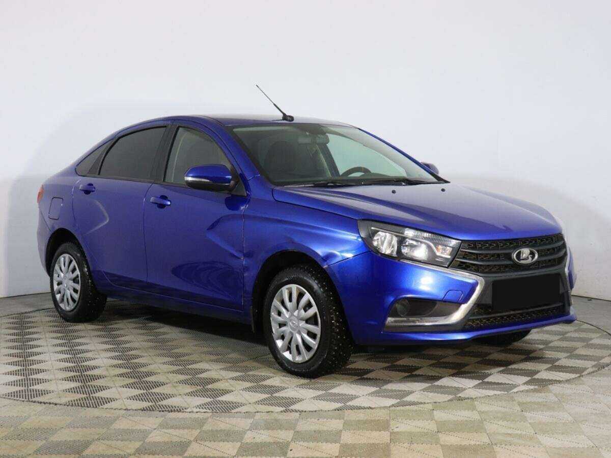 Lada (ВАЗ) Vesta б/у, 2021, Механическая. Фото: #2