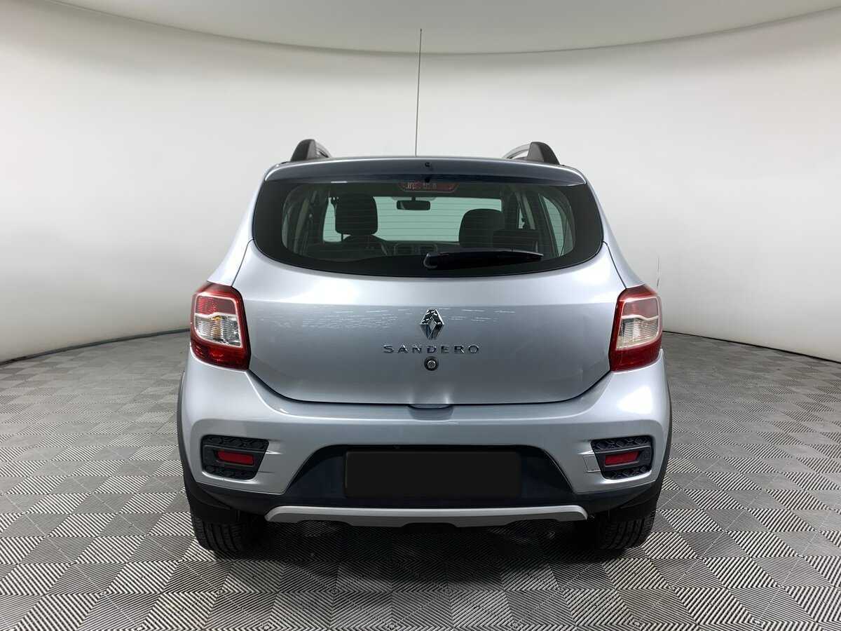 Renault Sandero б/у, 2022, Механическая. Фото: #5