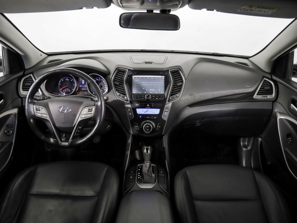 Hyundai Santa Fe б/у, 2014, Автоматическая. Фото: #9