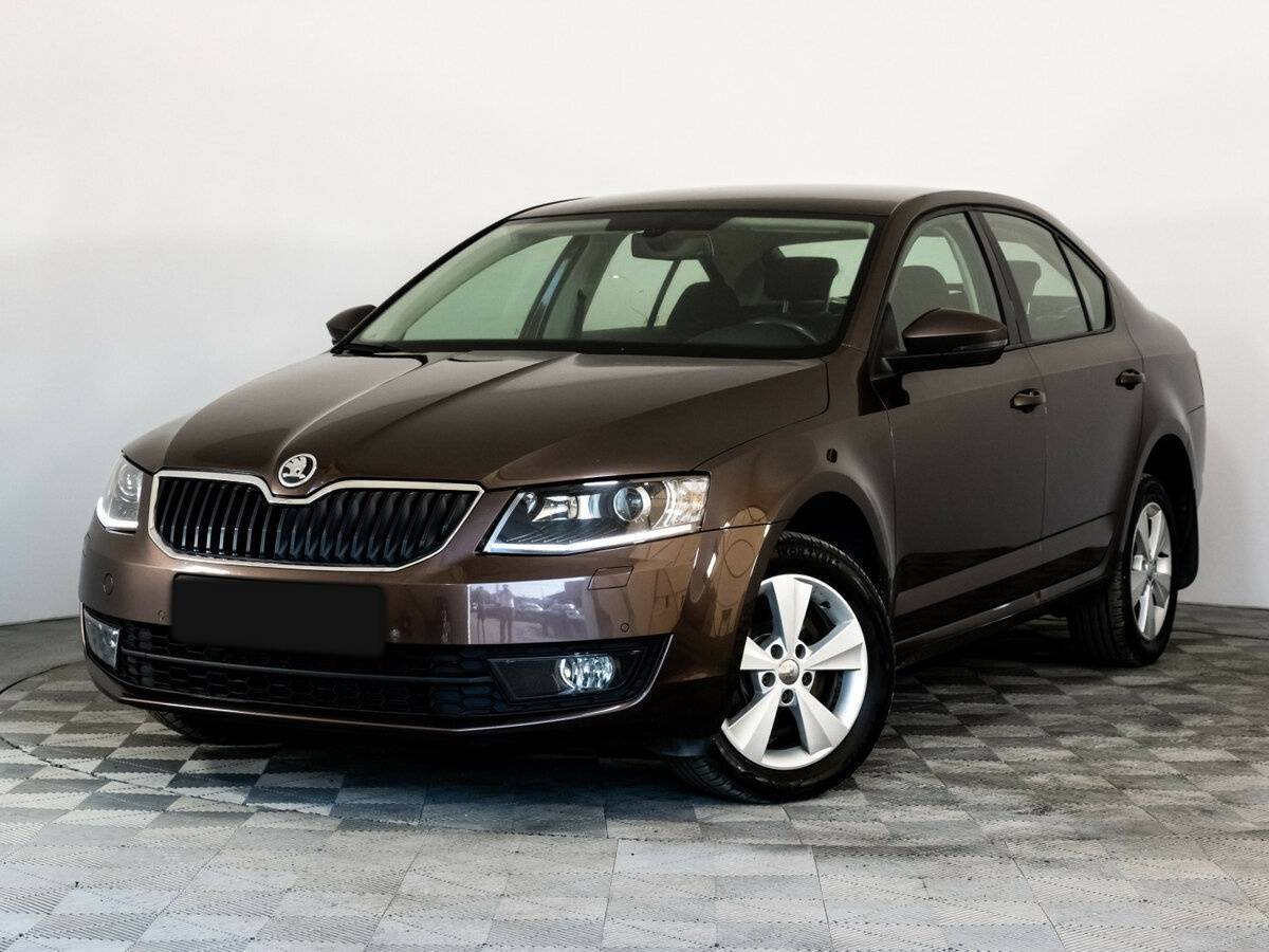 Skoda Octavia б/у, 2014, Роботизированная. Фото: #0