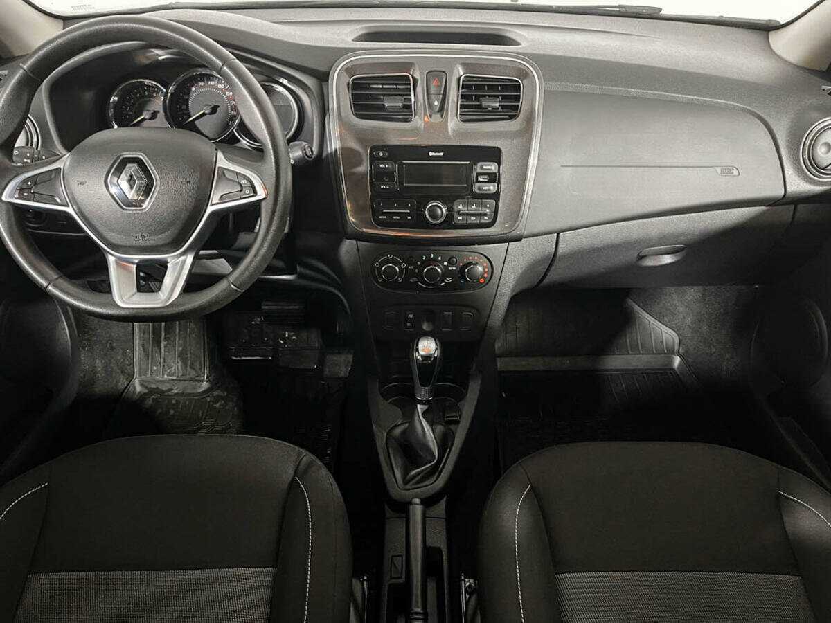 Renault Sandero б/у, 2019, Вариатор. Фото: #10