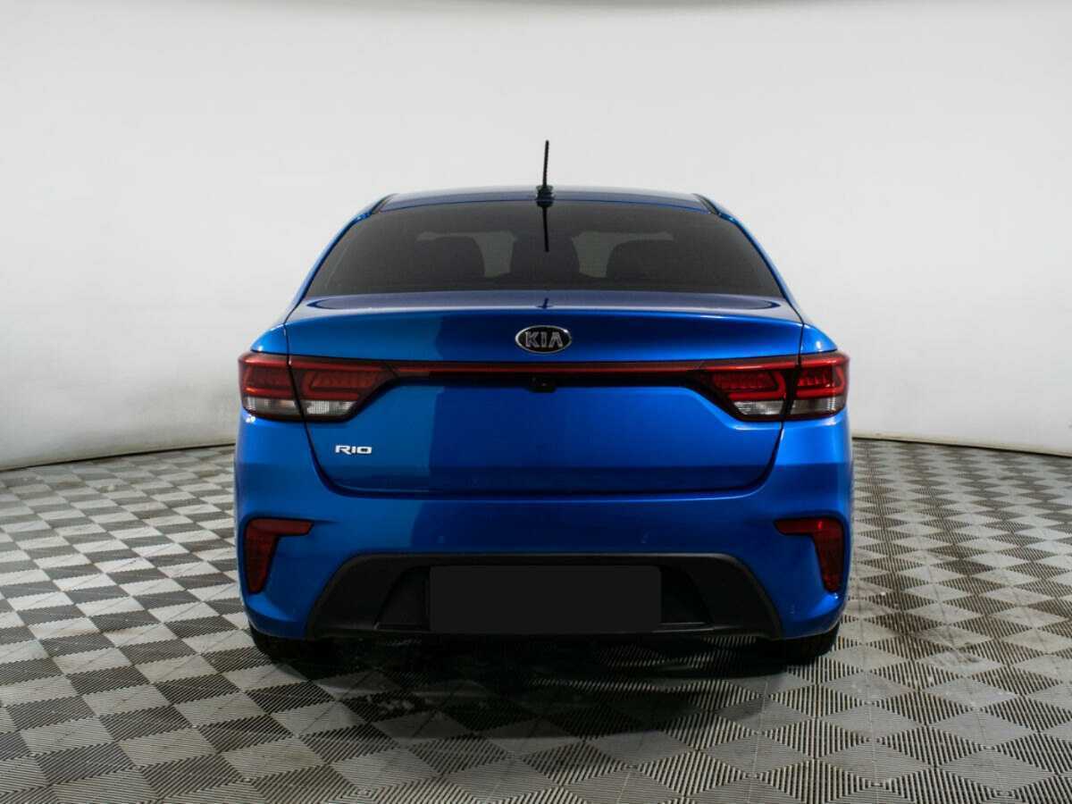 Kia Rio б/у, 2017, Автоматическая. Фото: #4
